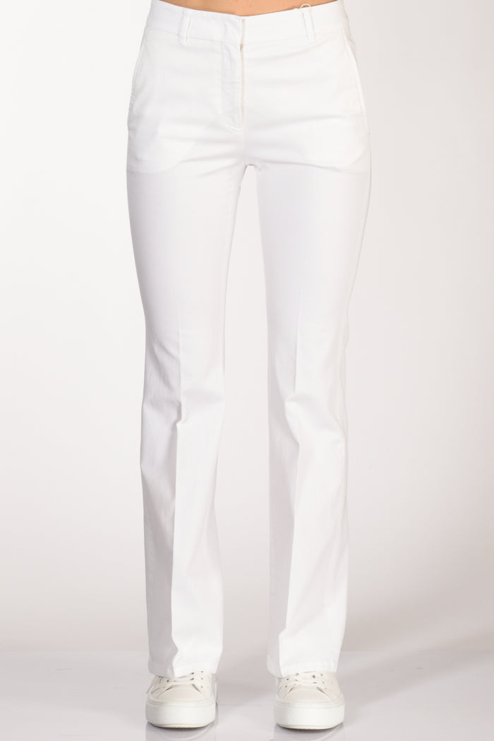 Incotex Slowear Pantalone Aylen Bianco Donna - 3