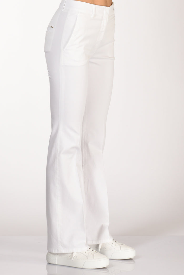 Incotex Slowear Pantalone Aylen Bianco Donna - 4