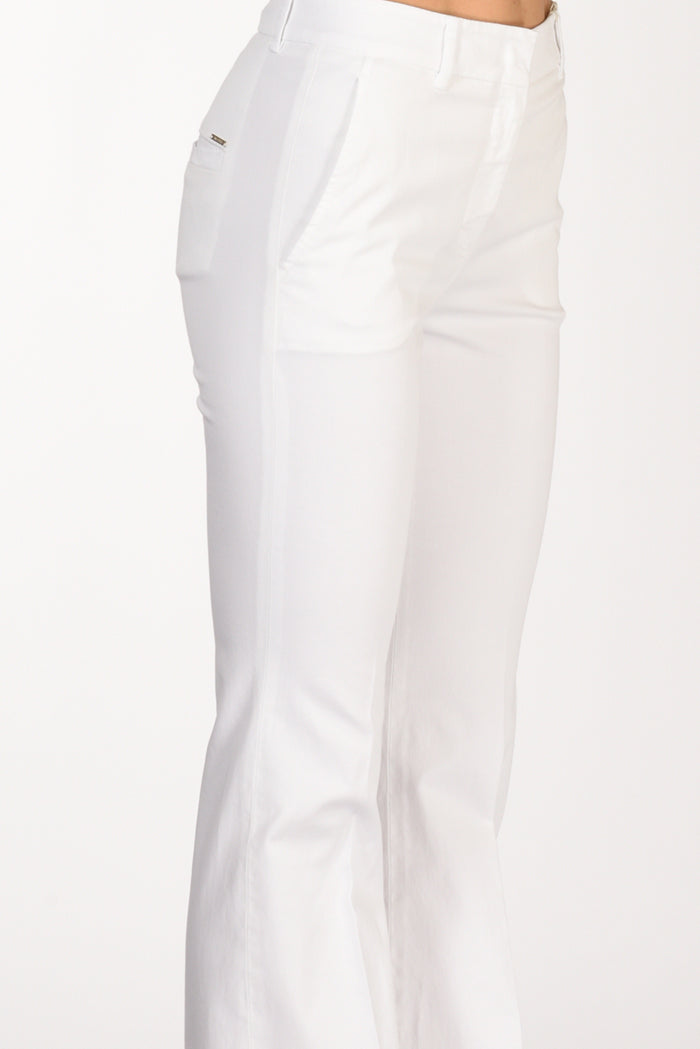 Incotex Slowear Pantalone Aylen Bianco Donna - 5