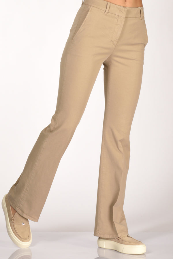 Incotex Slowear Pantalone Aylen Beige Donna