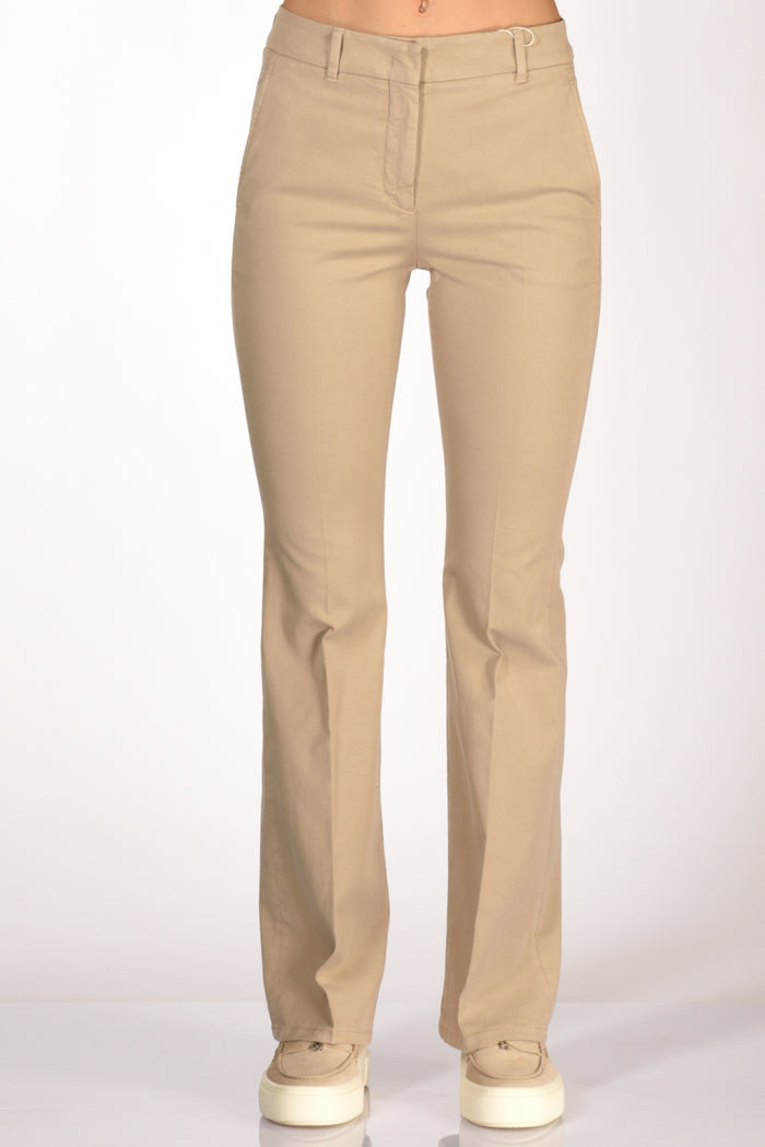 Incotex Slowear Pantalone Aylen Beige Donna - 3