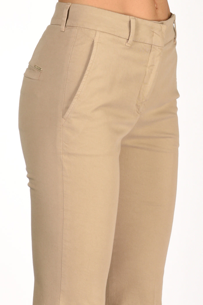 Incotex Slowear Pantalone Aylen Beige Donna - 5