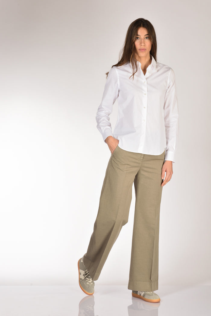 Incotex Slowear Pantalone Ilya Verde Donna - 2