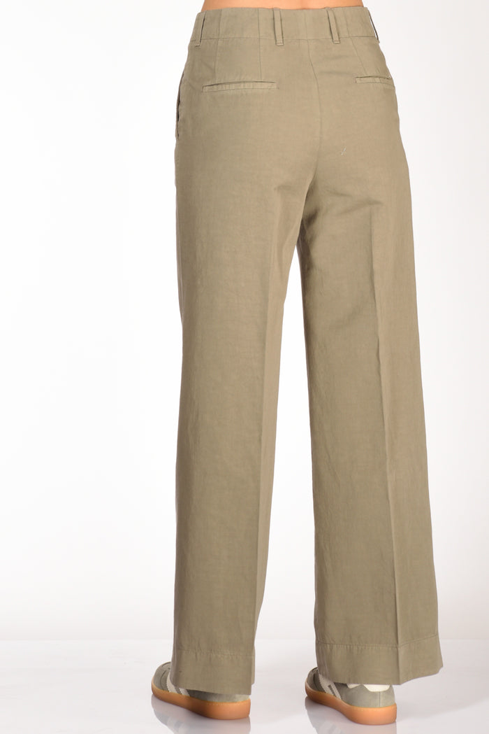 Incotex Slowear Pantalone Ilya Verde Donna - 6