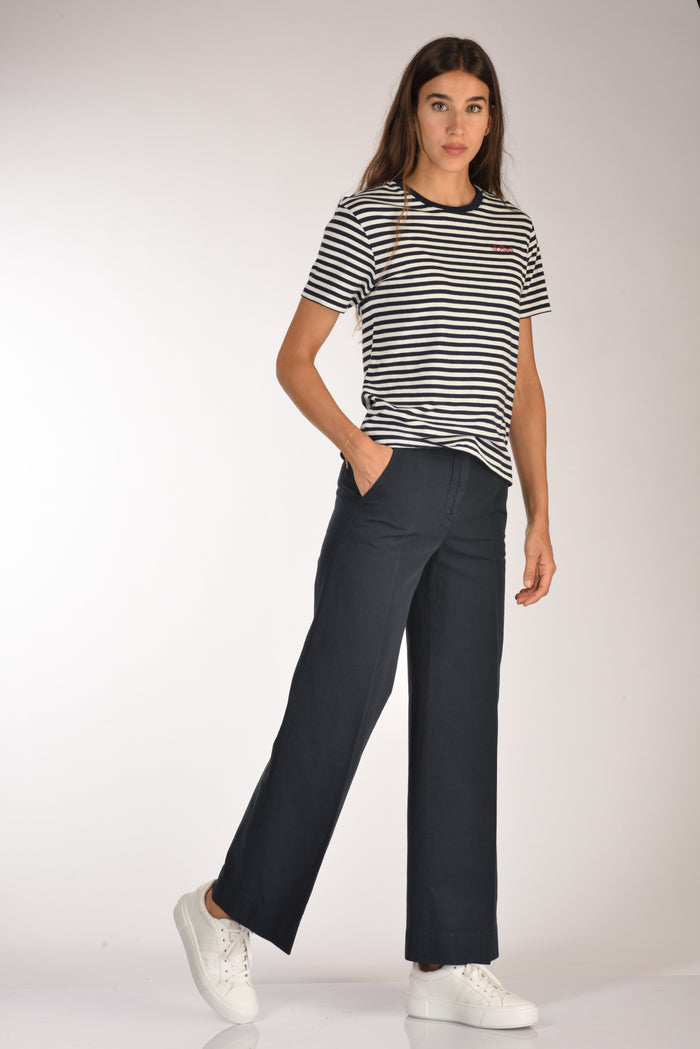 Incotex Slowear Pantalone Ilya Blu Donna - 2