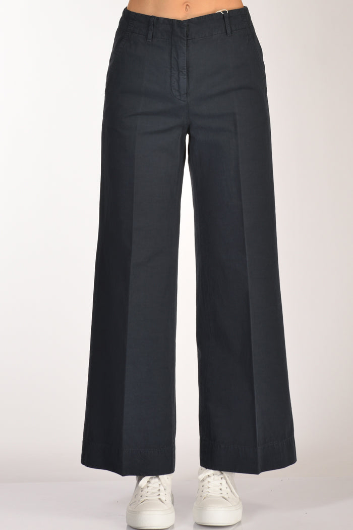 Incotex Slowear Pantalone Ilya Blu Donna - 3