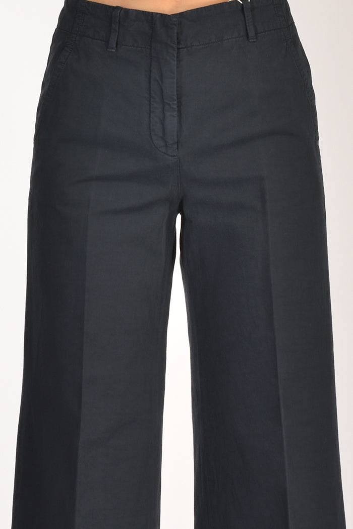Incotex Slowear Pantalone Ilya Blu Donna - 4