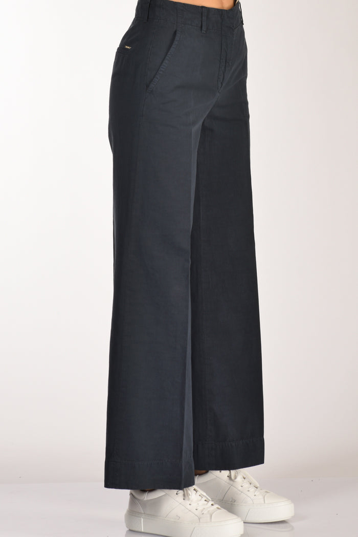 Incotex Slowear Pantalone Ilya Blu Donna - 5