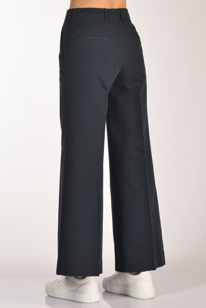 Incotex Slowear Pantalone Ilya Blu Donna - 6