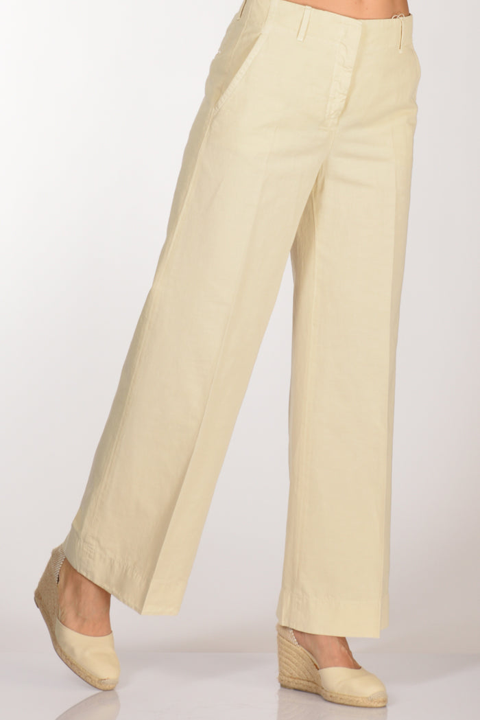 Incotex Slowear Pantalone Ilya Beige Donna - 1