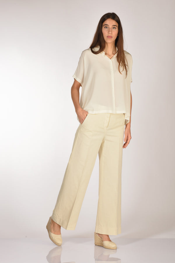 Incotex Slowear Pantalone Ilya Beige Donna-2