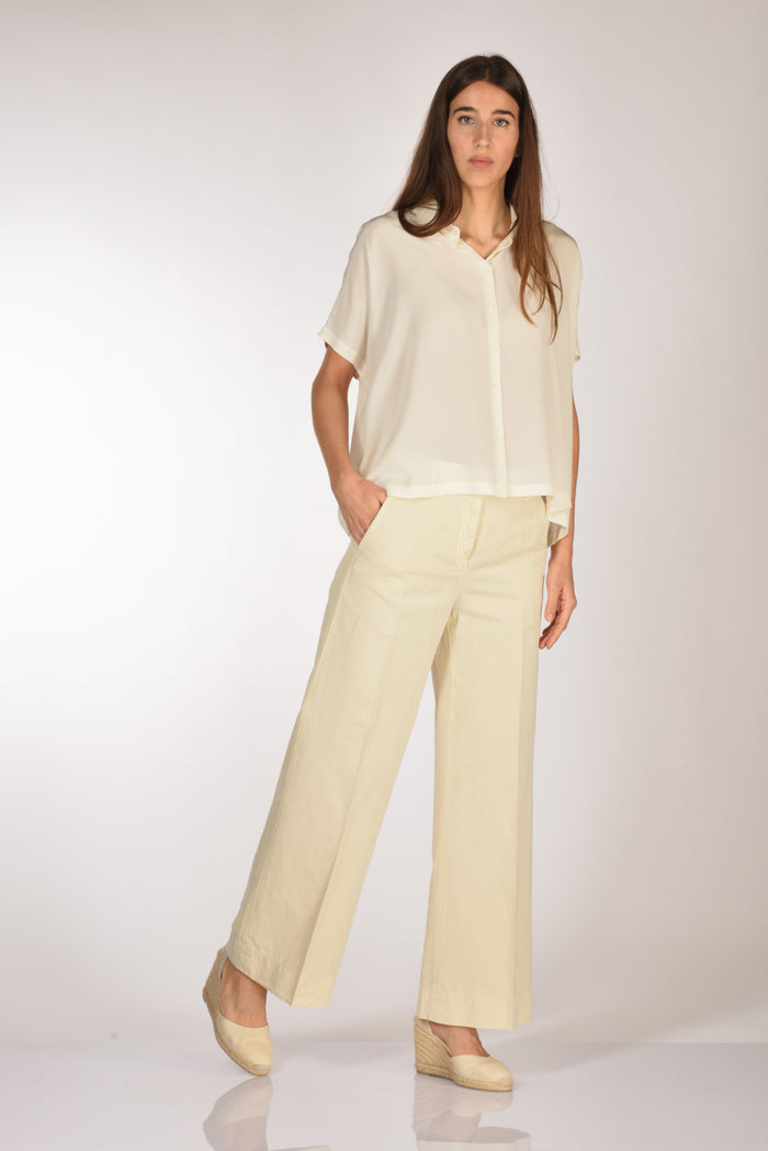 Incotex Slowear Pantalone Ilya Beige Donna - 2