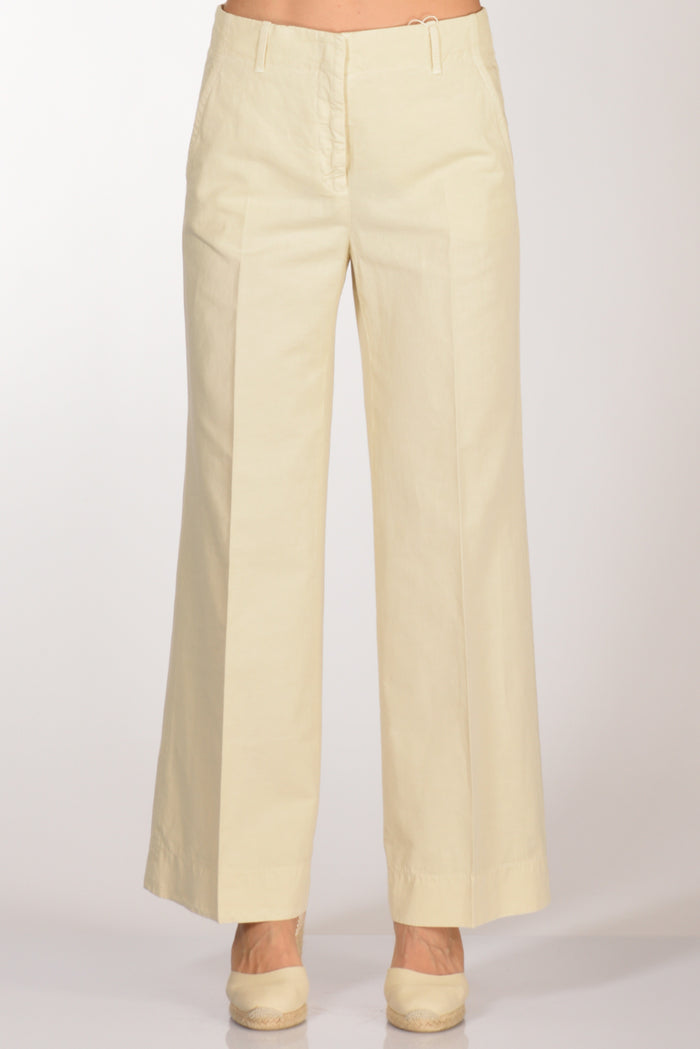 Incotex Slowear Pantalone Ilya Beige Donna - 3