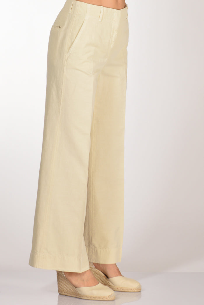 Incotex Slowear Pantalone Ilya Beige Donna - 5