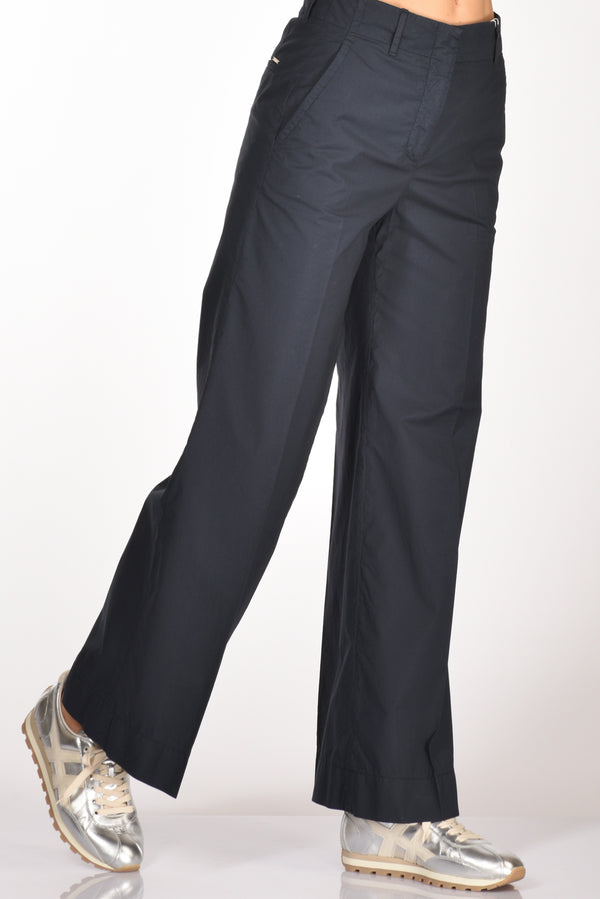 Incotex Slowear Pantalone Ilya Blu Donna