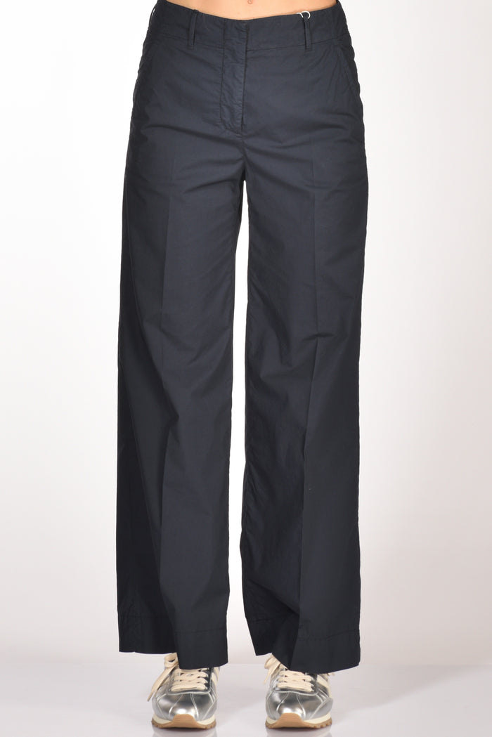 Incotex Slowear Pantalone Ilya Blu Donna - 3