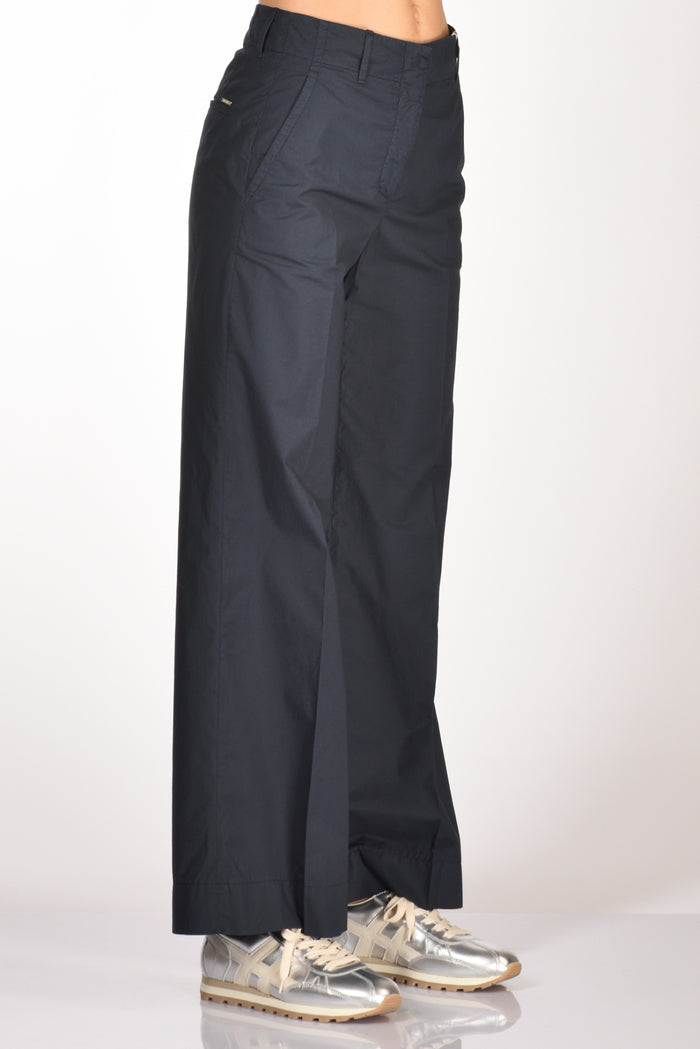 Incotex Slowear Pantalone Ilya Blu Donna - 4