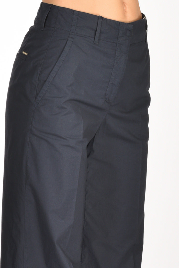 Incotex Slowear Pantalone Ilya Blu Donna - 5