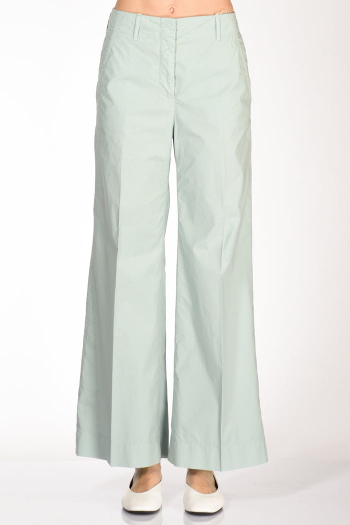 Incotex Slowear Pantalone Ilya Verde Chiaro Donna - 3