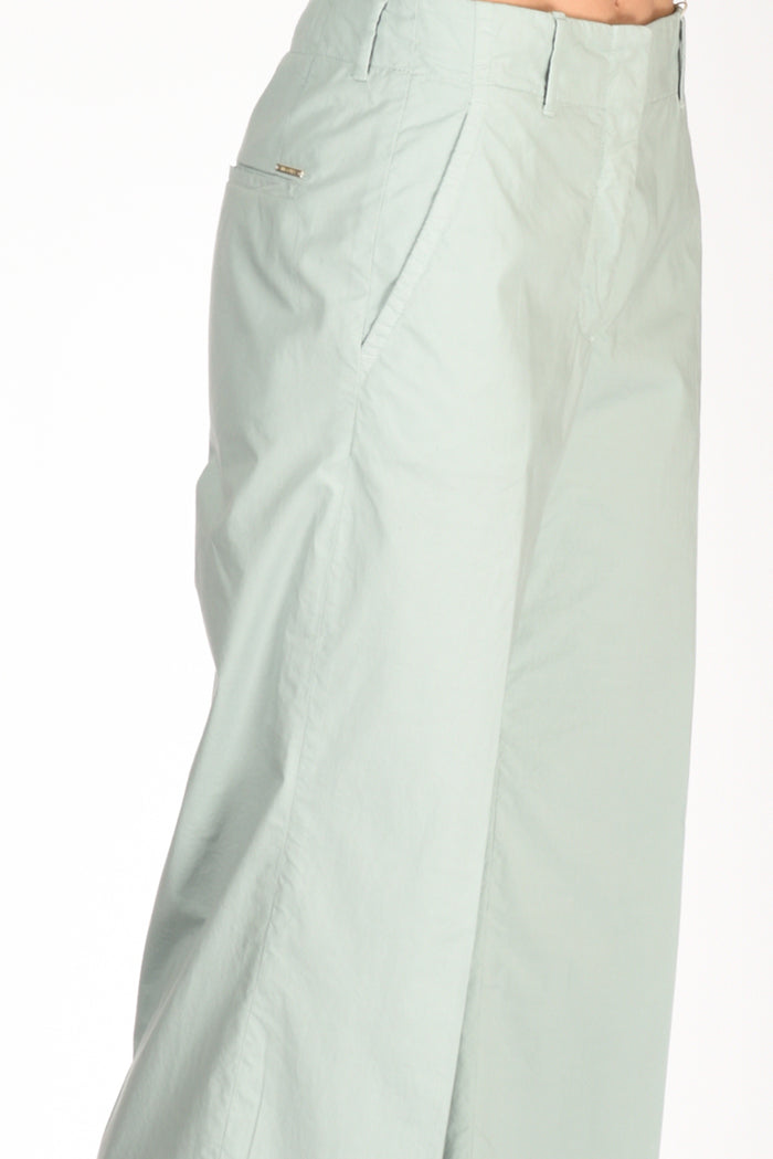 Incotex Slowear Pantalone Ilya Verde Chiaro Donna - 4