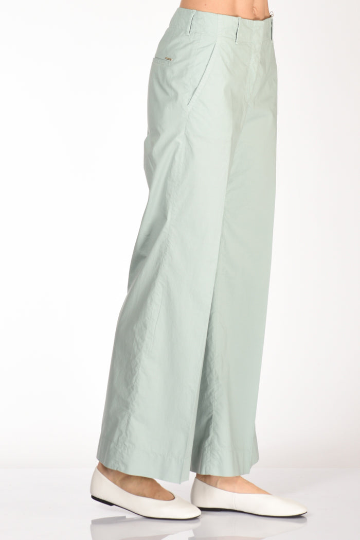 Incotex Slowear Pantalone Ilya Verde Chiaro Donna - 5