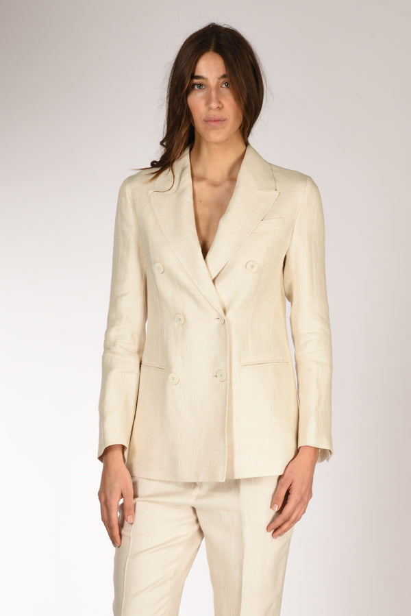 Montedoro Slowear Giacca Terrie Beige Donna