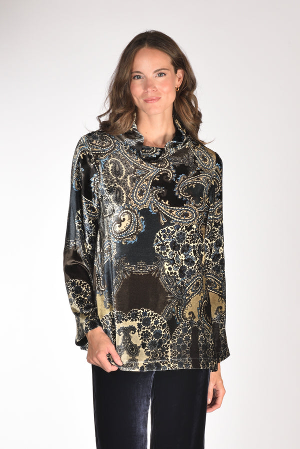 Gabriele Bellini Maglia Nero/bianco/azzurro Donna