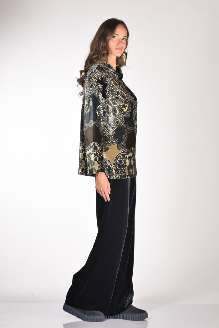 Gabriele Bellini Maglia Nero/bianco/azzurro Donna - 4