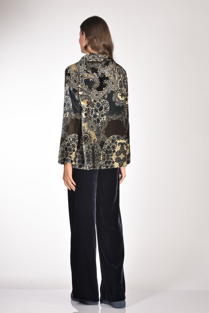 Gabriele Bellini Maglia Nero/bianco/azzurro Donna - 5