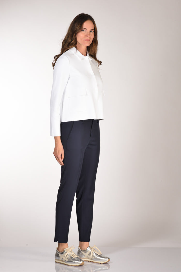 Pt Torino Pantalone New York Blu Donna - 2
