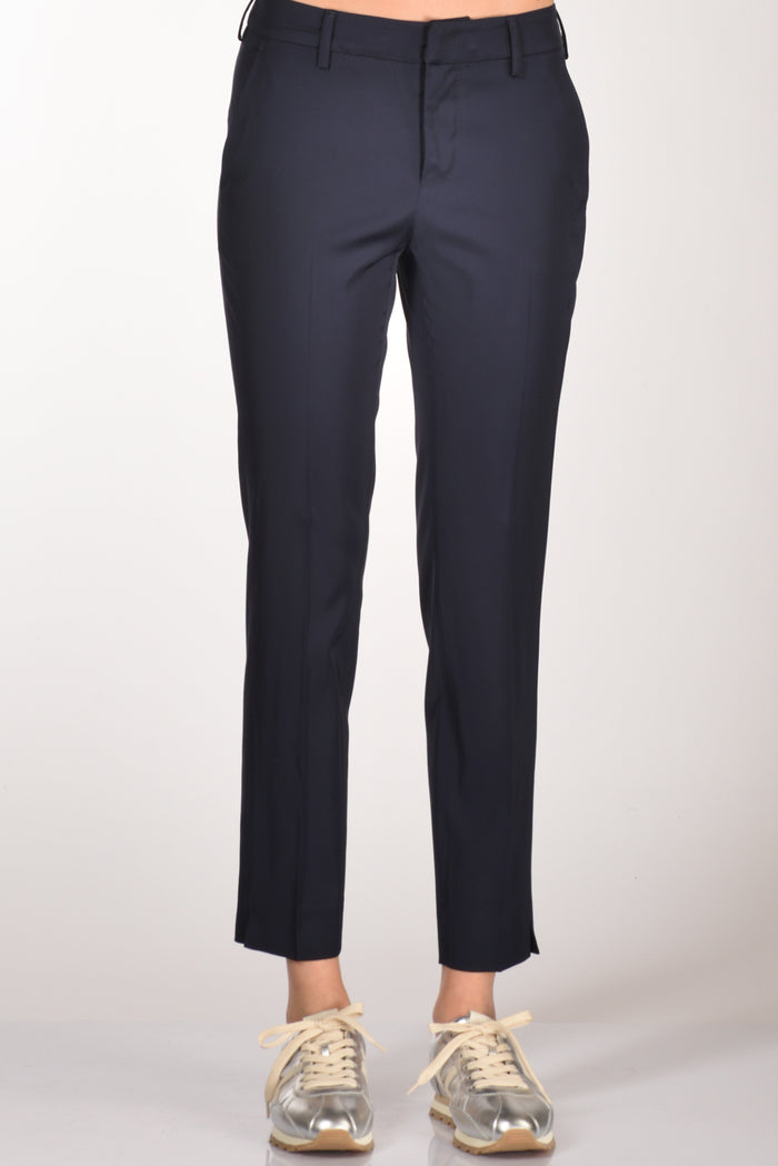 Pt Torino Pantalone New York Blu Donna - 3