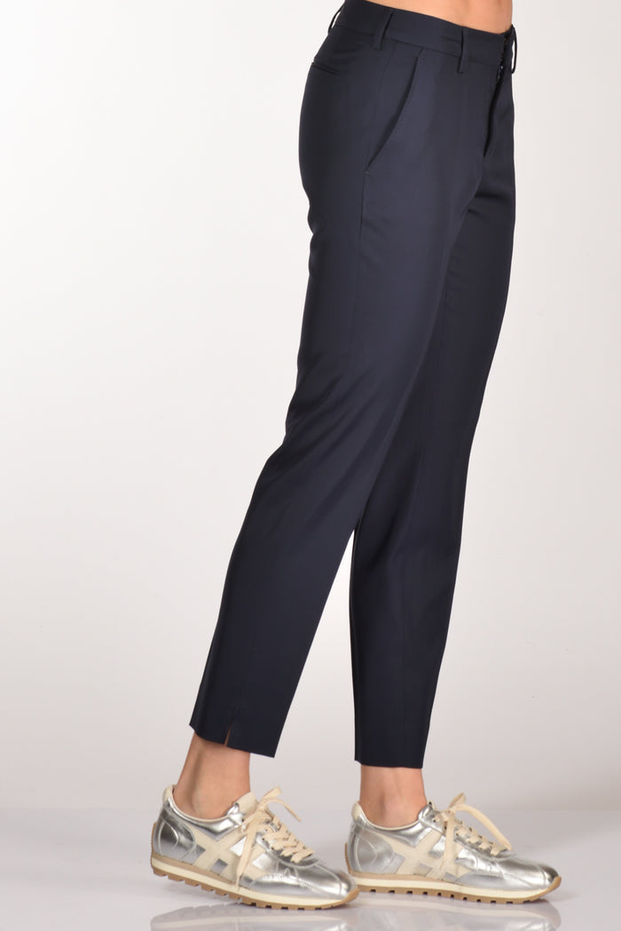 Pt Torino Pantalone New York Blu Donna - 4