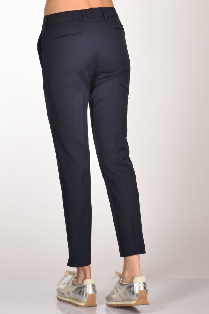 Pt Torino Pantalone New York Blu Donna - 6