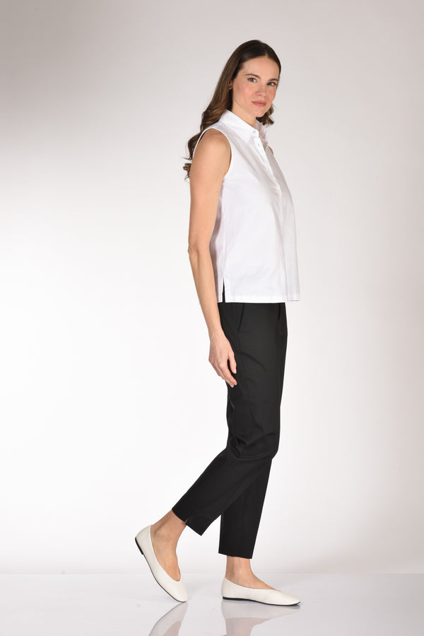 Pt Torino Pantalone New York Nero Donna-2