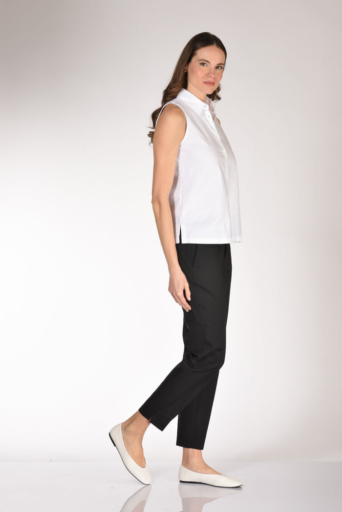 Pt Torino Pantalone New York Nero Donna - 2