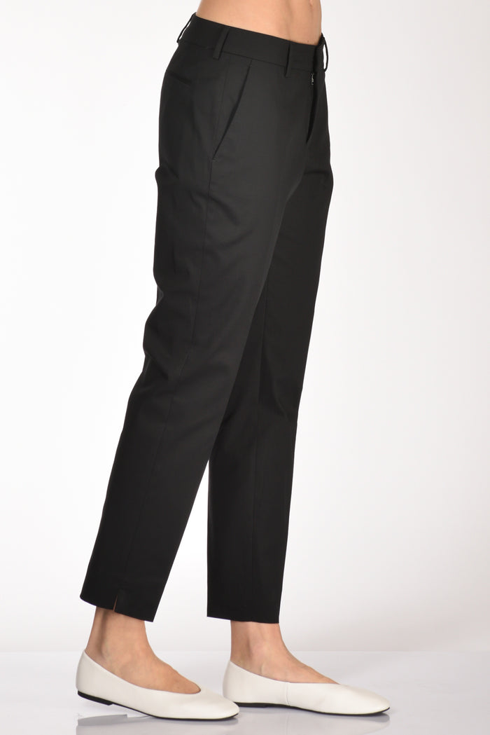 Pt Torino Pantalone New York Nero Donna - 4