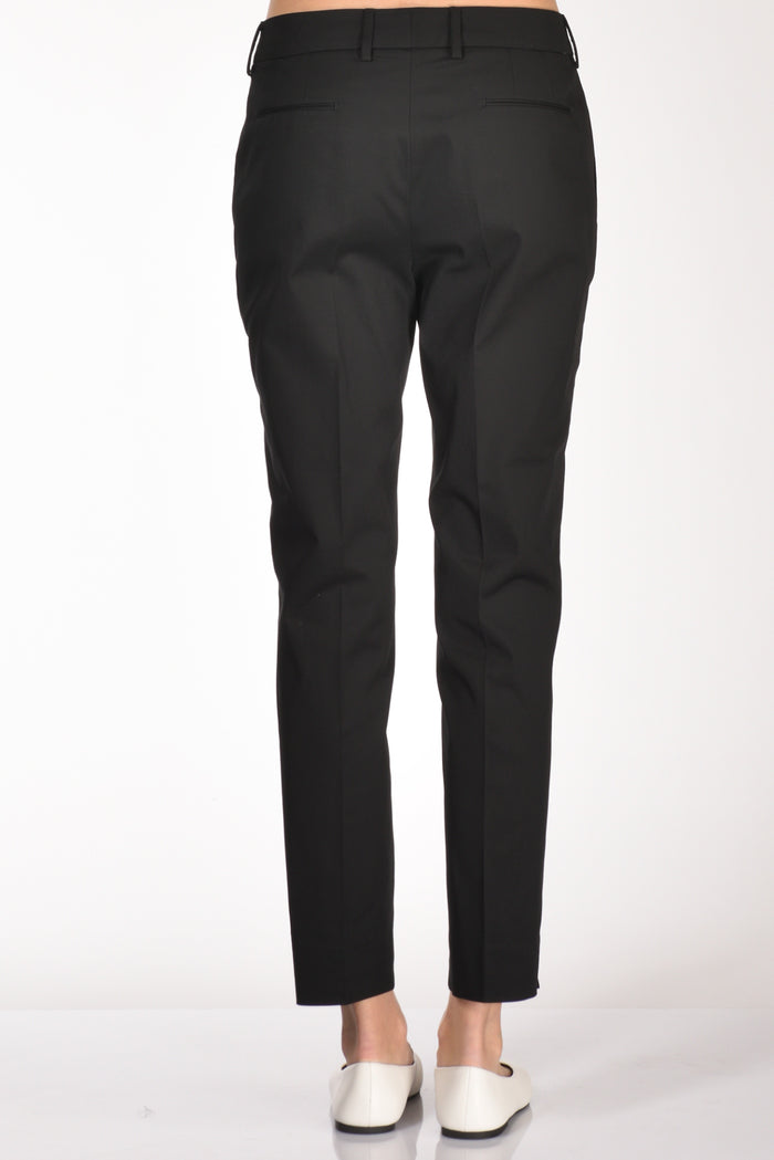 Pt Torino Pantalone New York Nero Donna - 5