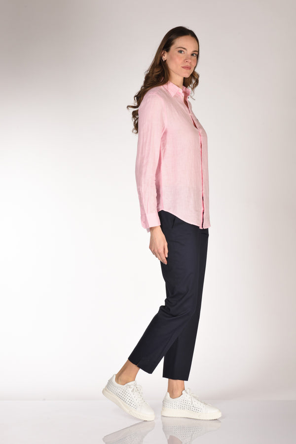 Pt Torino Pantalone New York Blu Donna-2