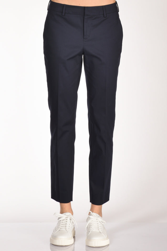 Pt Torino Pantalone New York Blu Donna - 3