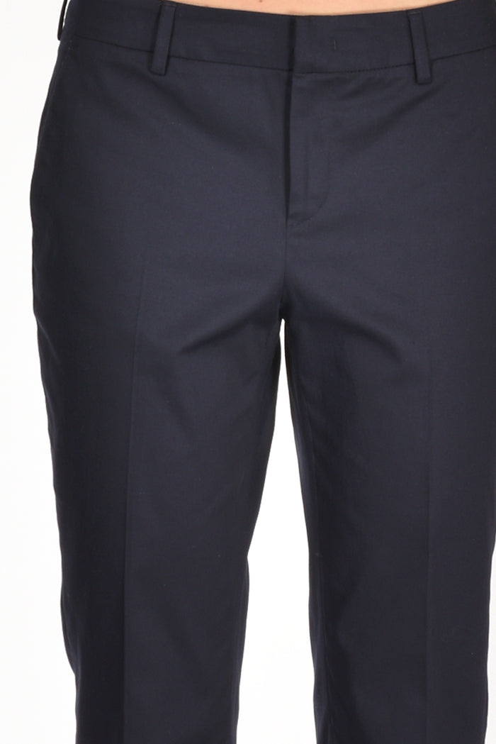 Pt Torino Pantalone New York Blu Donna - 4