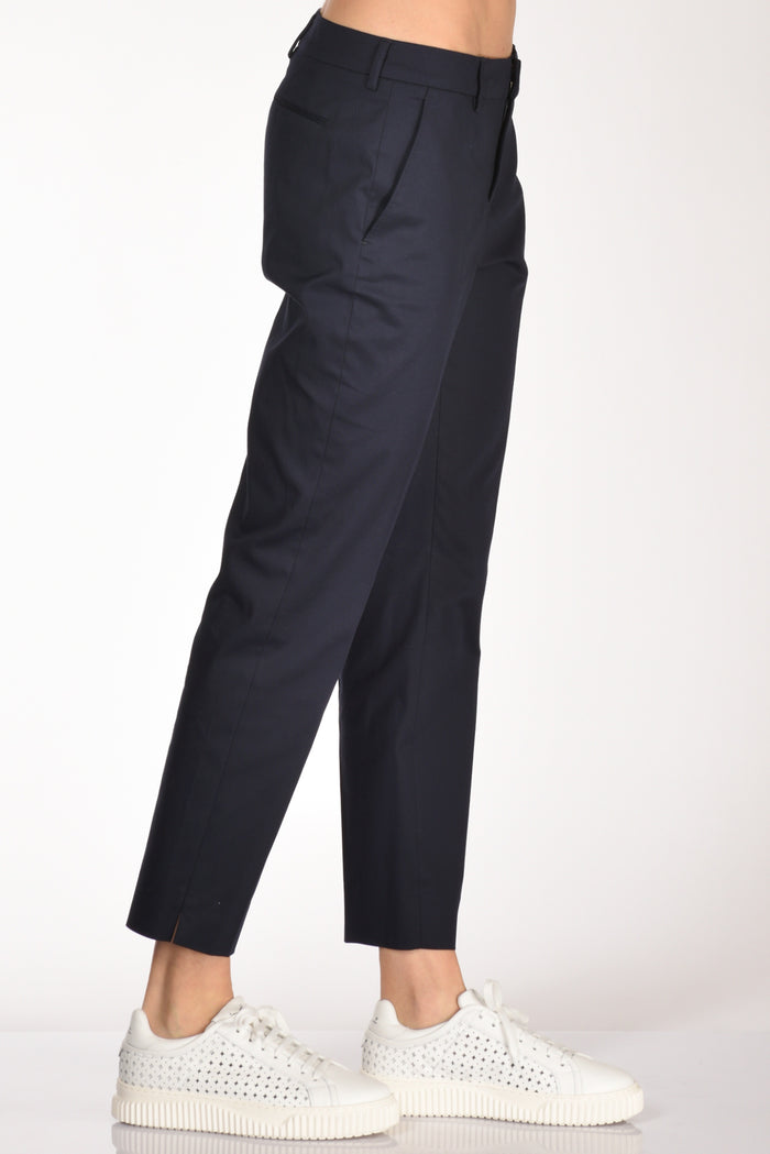 Pt Torino Pantalone New York Blu Donna - 5