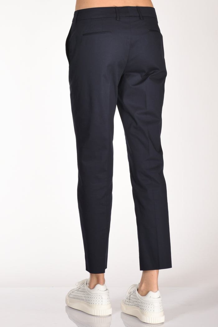 Pt Torino Pantalone New York Blu Donna - 6