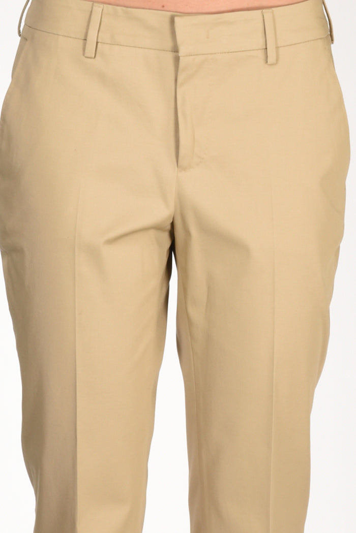 Pt Torino Pantalone New York Beige Freddo Donna - 4