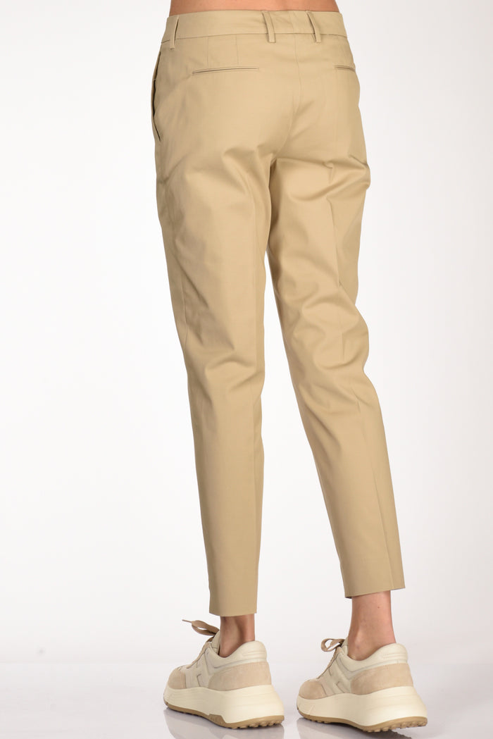 Pt Torino Pantalone New York Beige Freddo Donna - 6