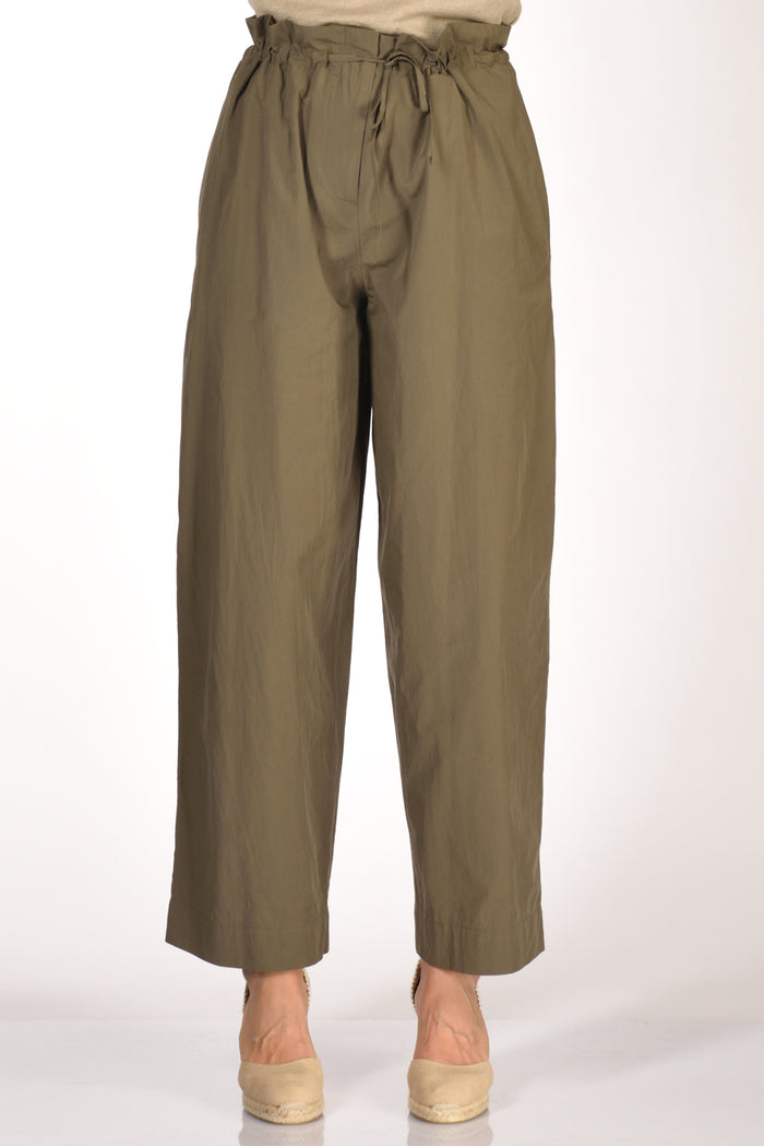 Pt Torino Pantalone Dafne Verde Olivo Donna - 3