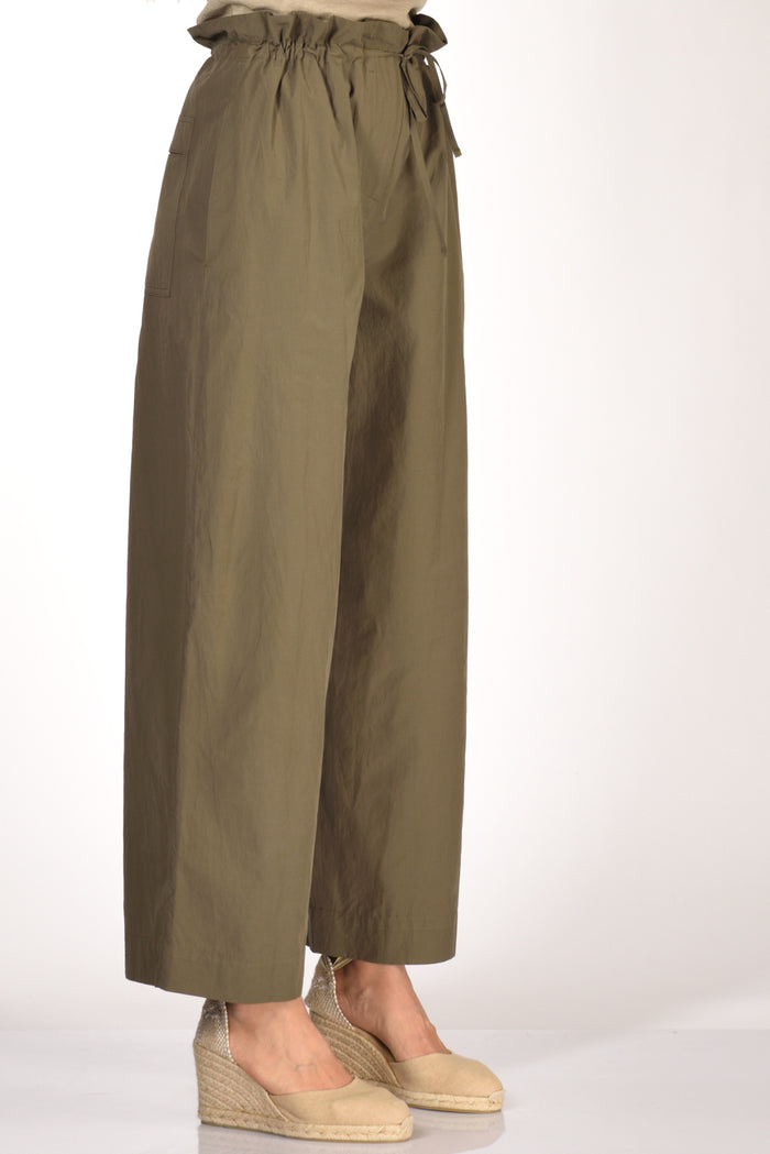 Pt Torino Pantalone Dafne Verde Olivo Donna - 4
