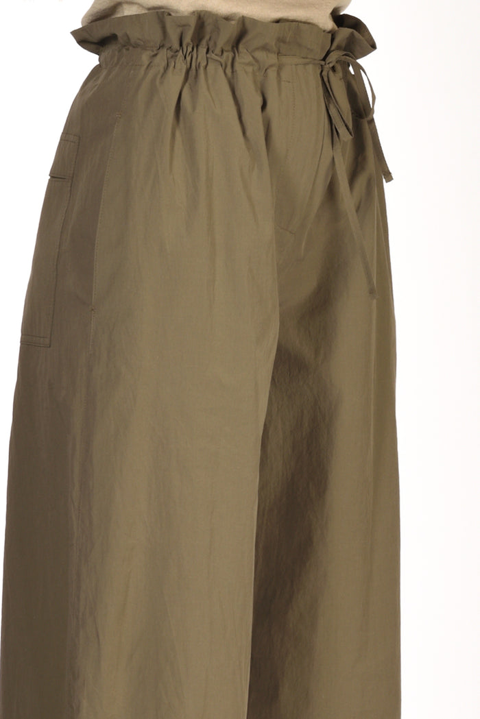 Pt Torino Pantalone Dafne Verde Olivo Donna - 5