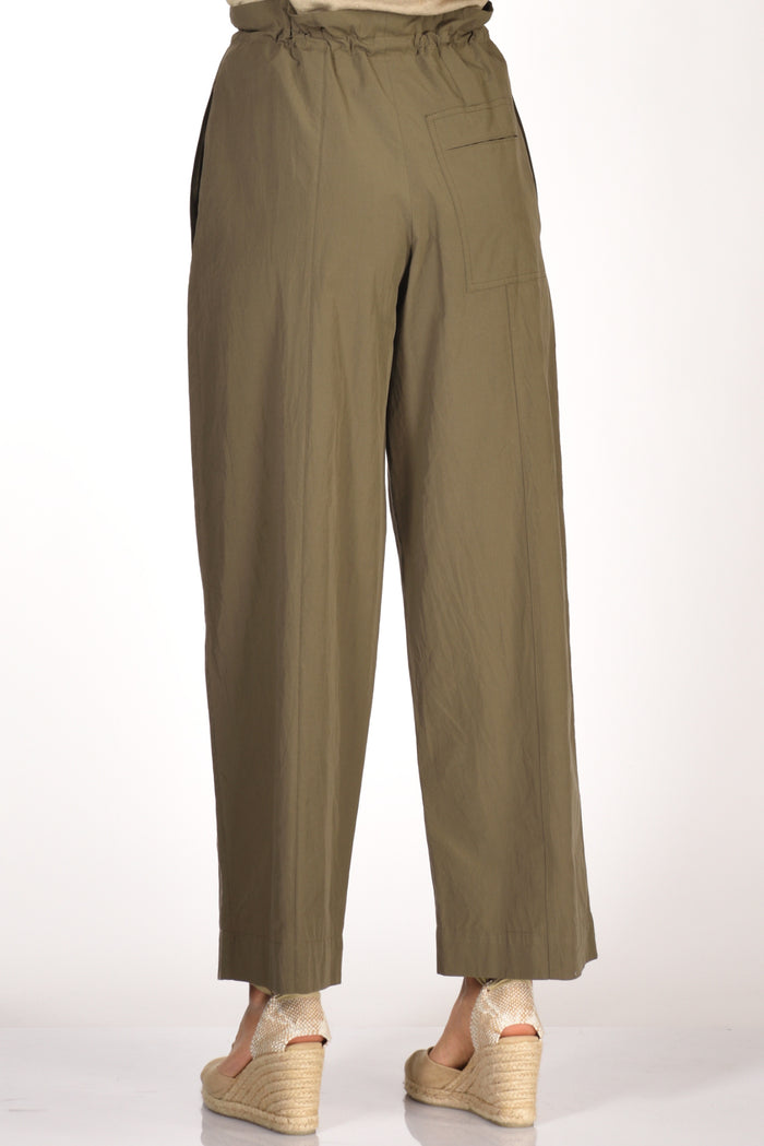 Pt Torino Pantalone Dafne Verde Olivo Donna - 6