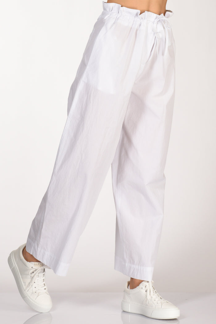 Pt Torino Pantalone Dafne Bianco Donna - 1