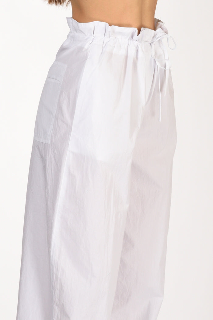 Pt Torino Pantalone Dafne Bianco Donna - 4